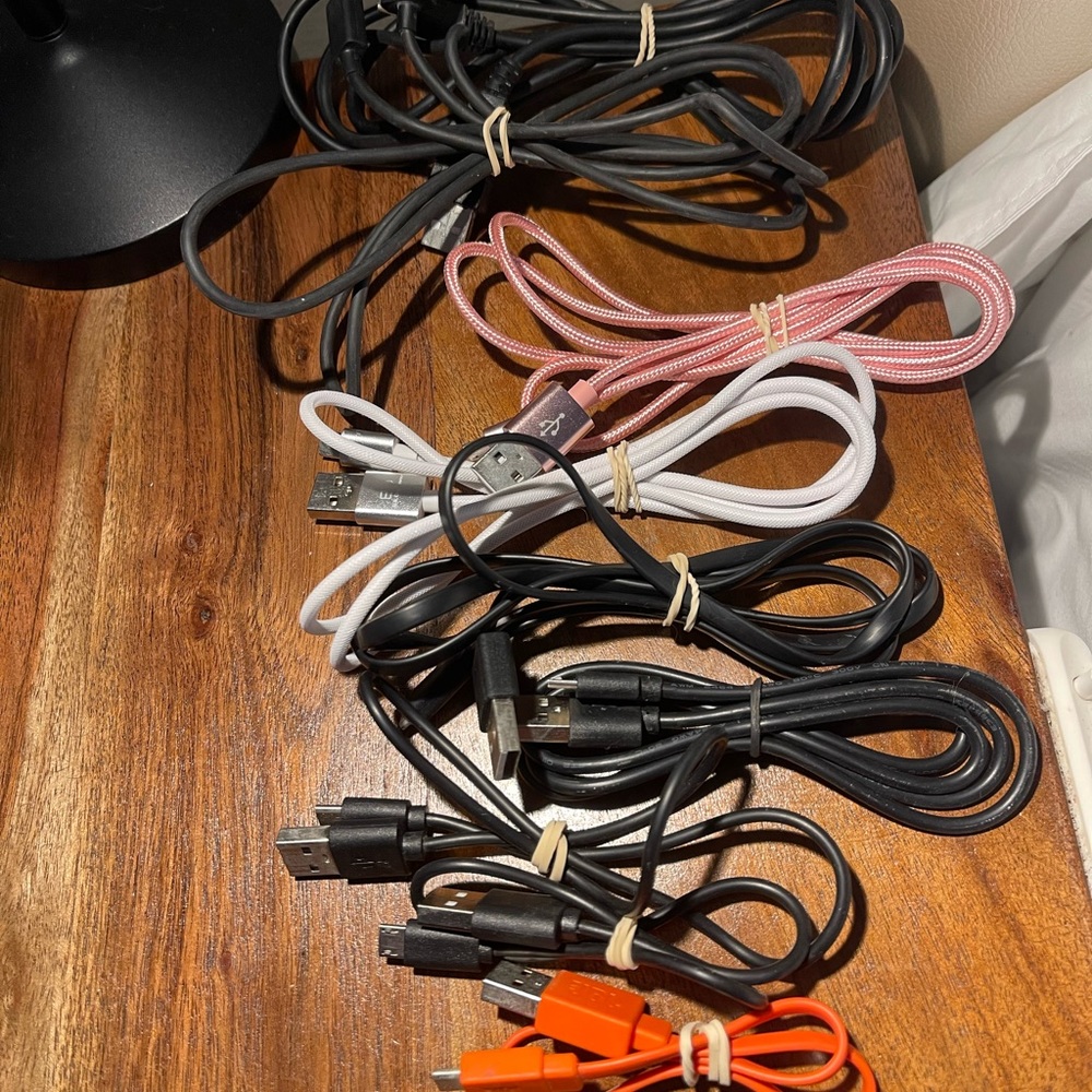 Multiple USB-A Chargers